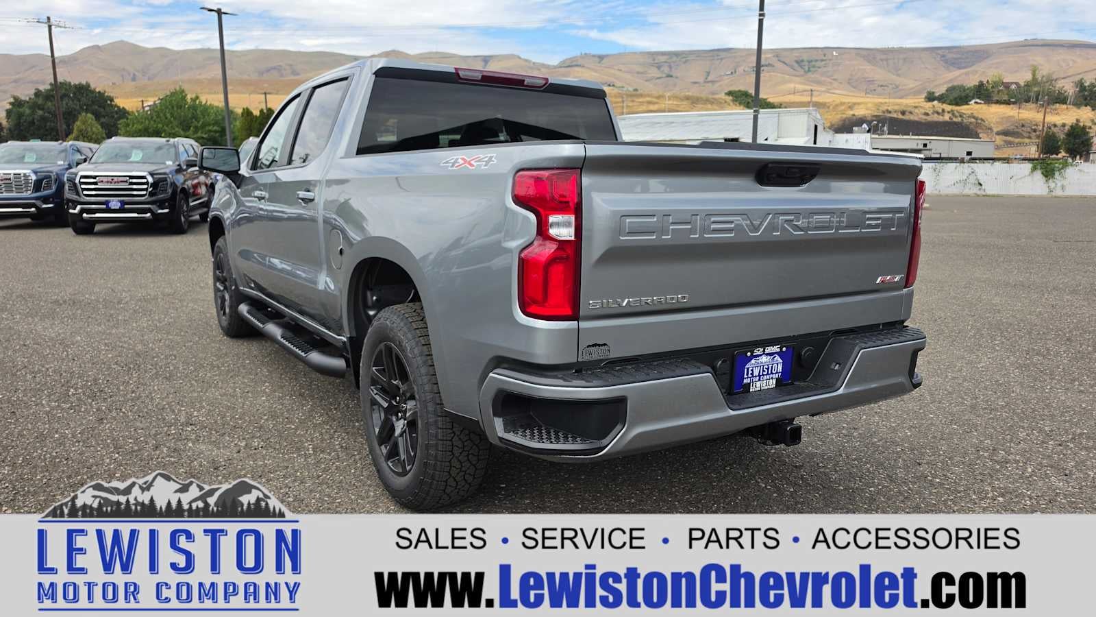 2026 Chevrolet Silverado 1500 RST