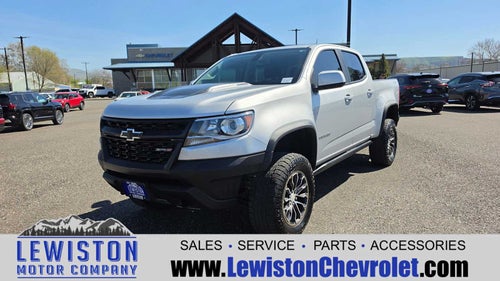 2020 Chevrolet Colorado ZR2
