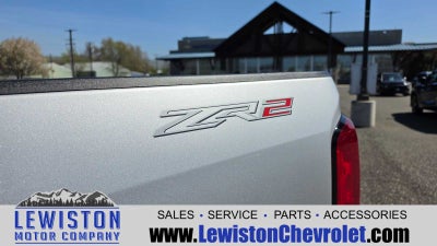 2020 Chevrolet Colorado ZR2
