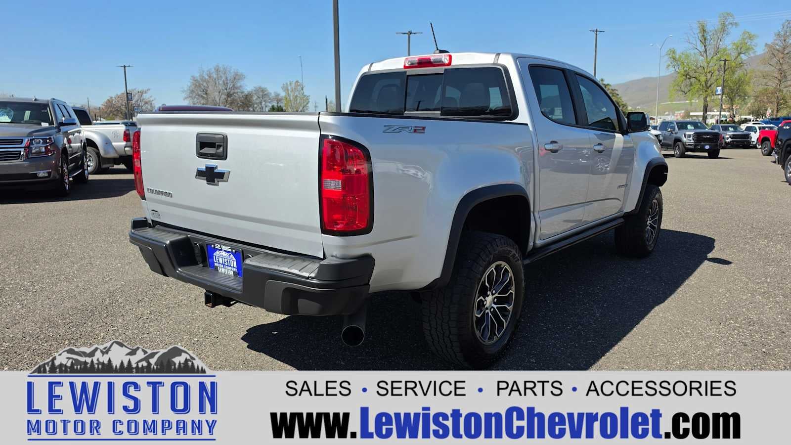 2020 Chevrolet Colorado ZR2