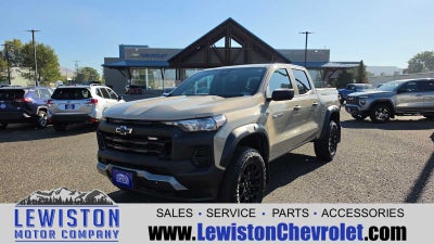 2024 Chevrolet Colorado Trail Boss