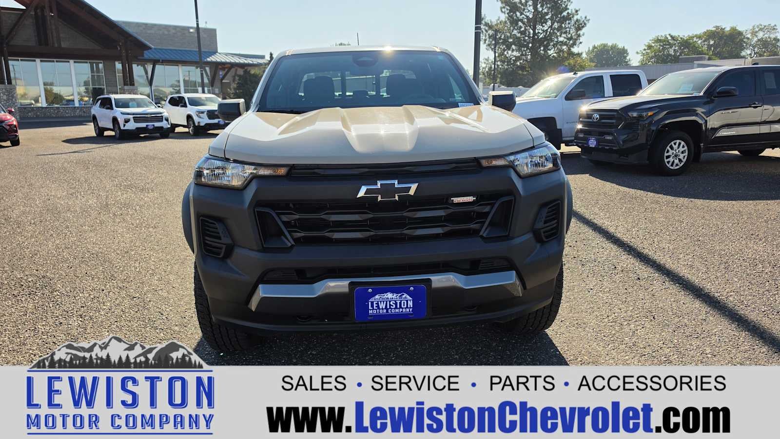 2024 Chevrolet Colorado Trail Boss