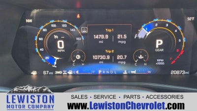 2024 Chevrolet Colorado Trail Boss