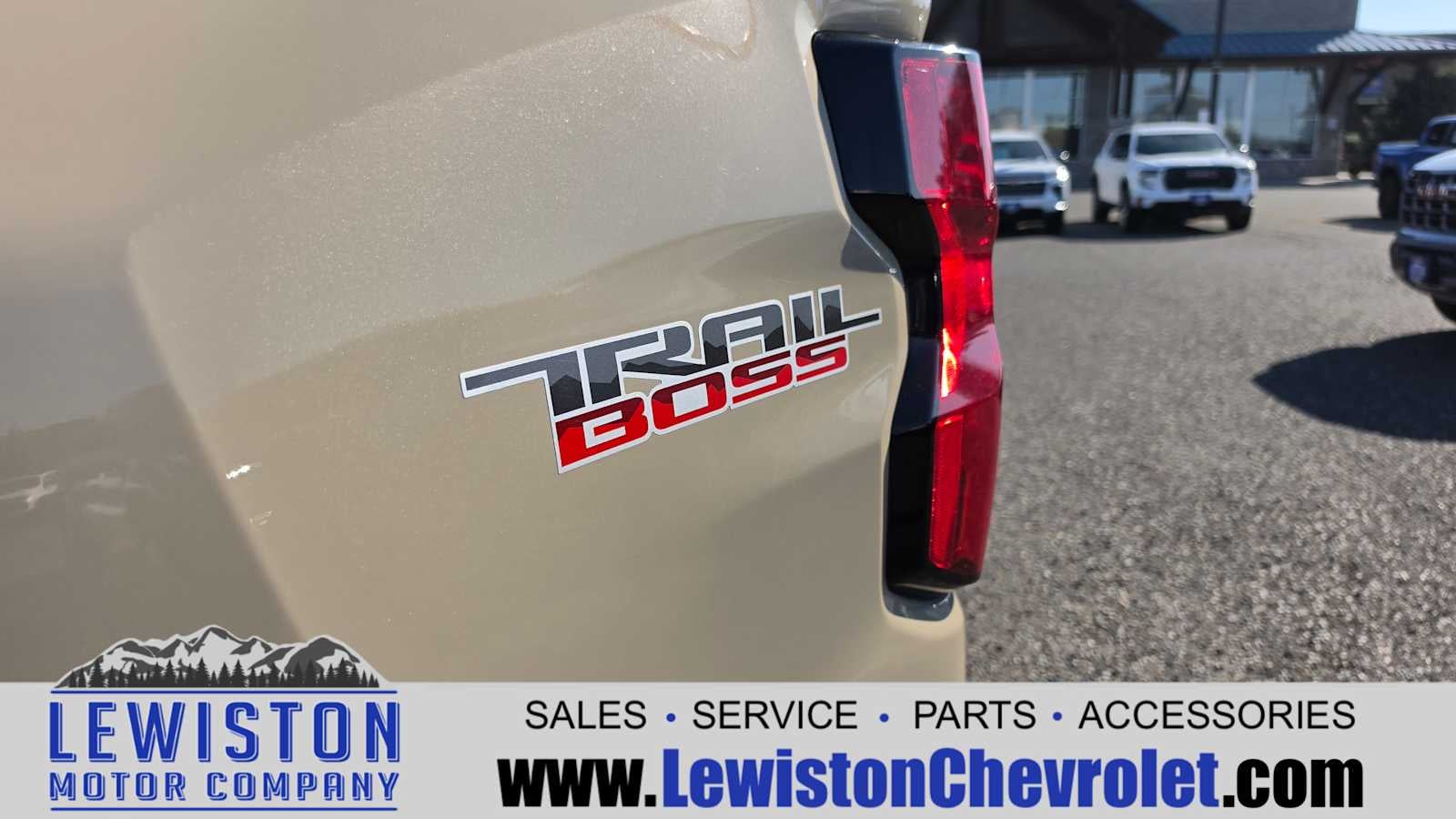 2024 Chevrolet Colorado Trail Boss
