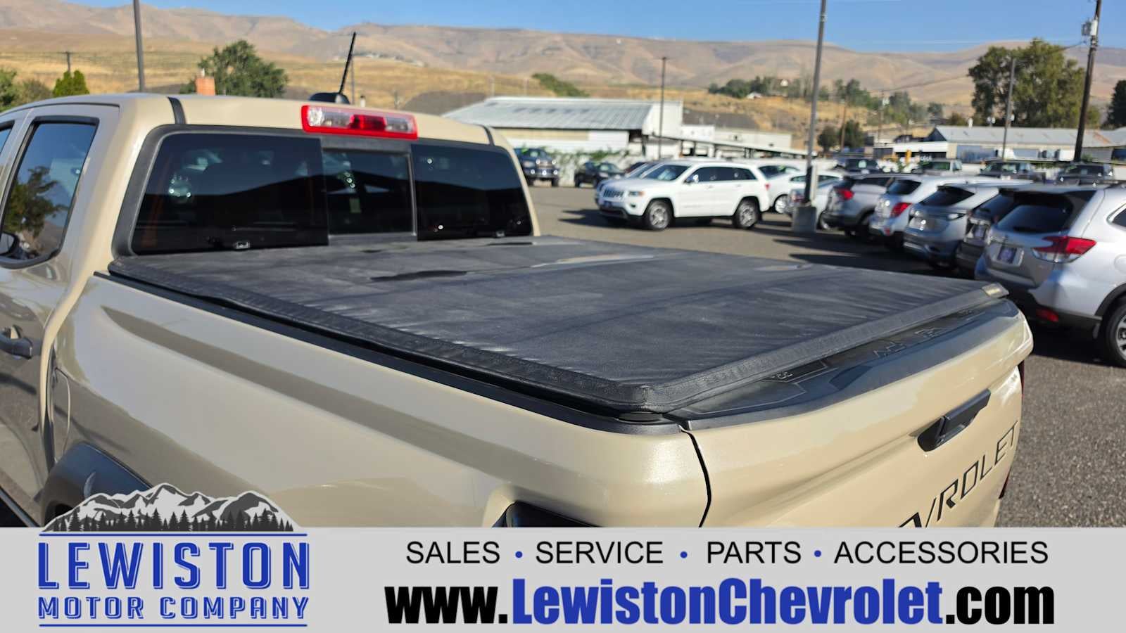 2024 Chevrolet Colorado Trail Boss