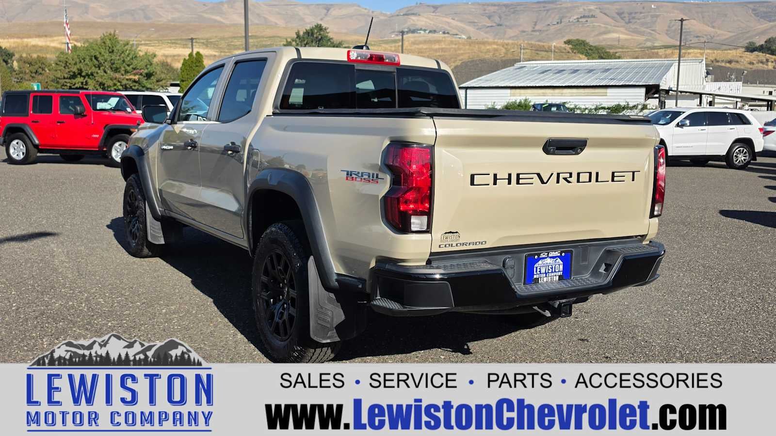 2024 Chevrolet Colorado Trail Boss