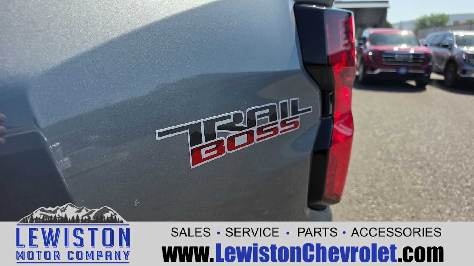 2026 Chevrolet Colorado Trail Boss