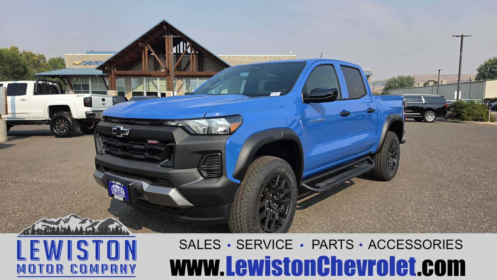 2026 Chevrolet Colorado Trail Boss