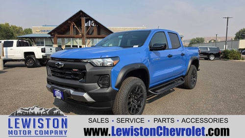 2026 Chevrolet Colorado Trail Boss