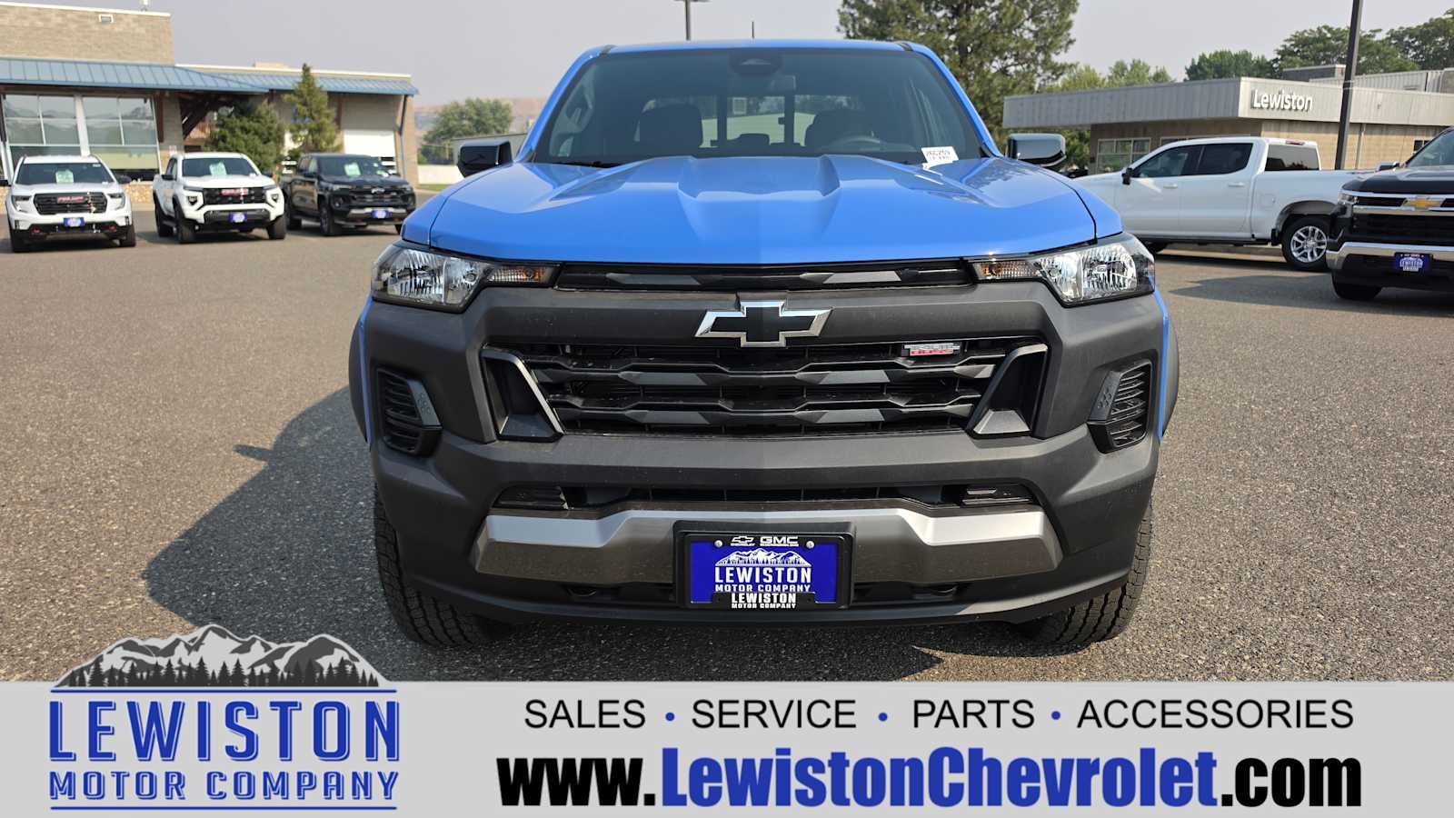 2026 Chevrolet Colorado Trail Boss