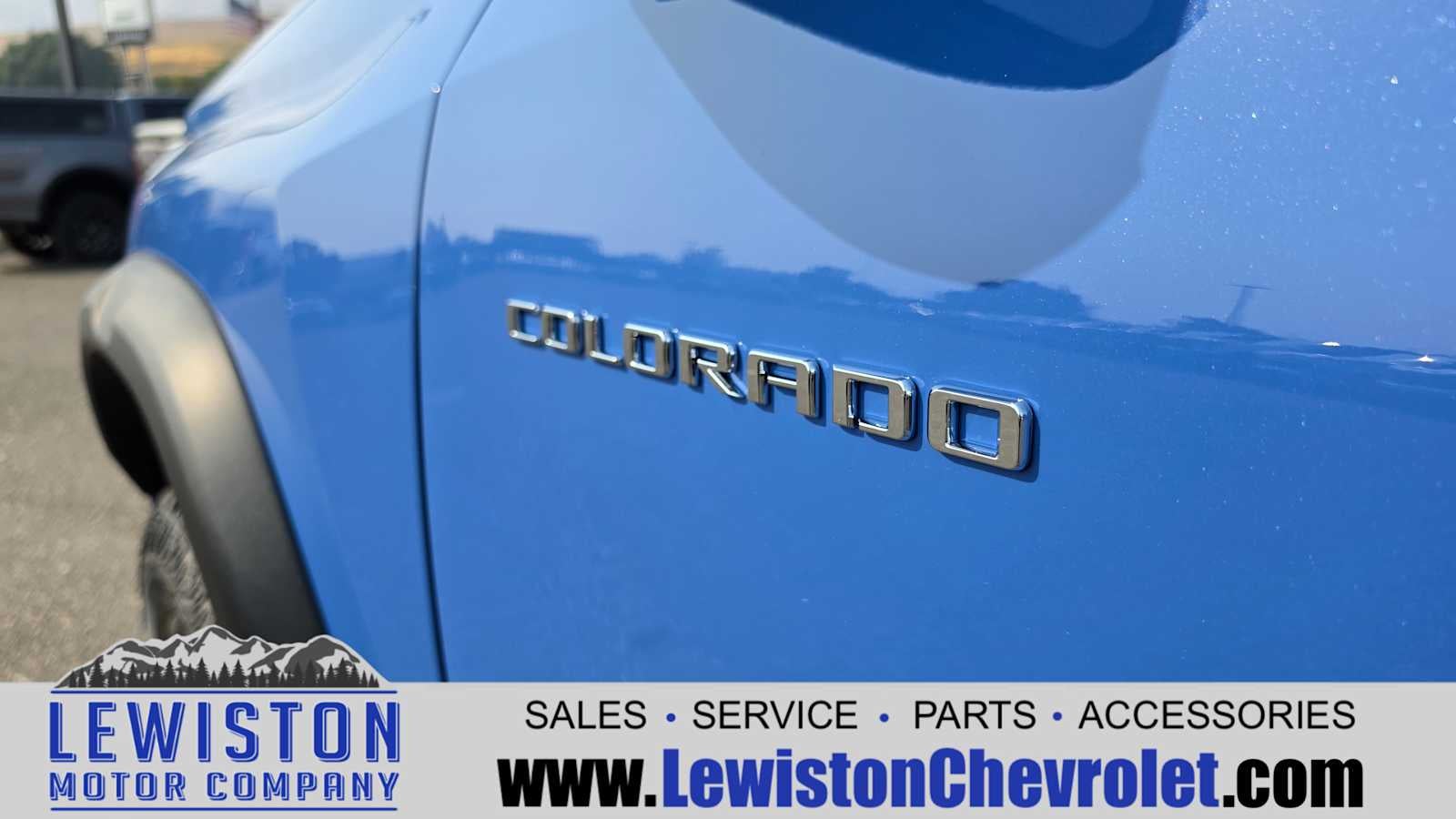 2026 Chevrolet Colorado Trail Boss