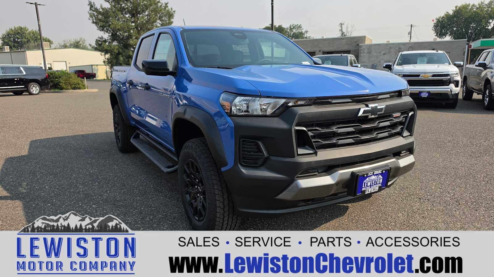2026 Chevrolet Colorado Trail Boss