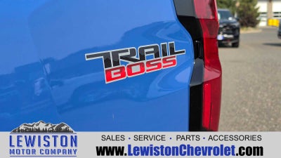 2026 Chevrolet Colorado Trail Boss