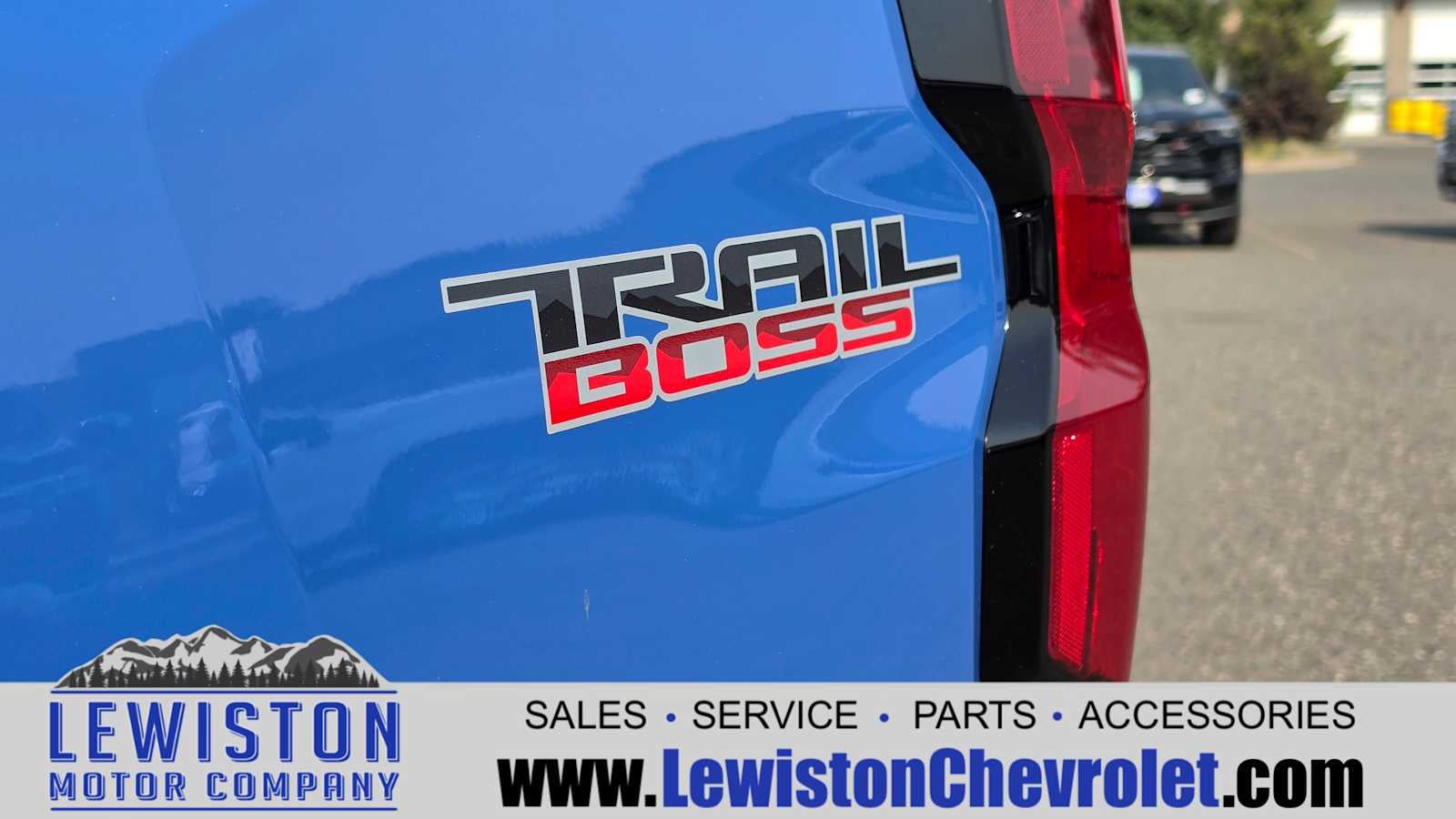 2026 Chevrolet Colorado Trail Boss