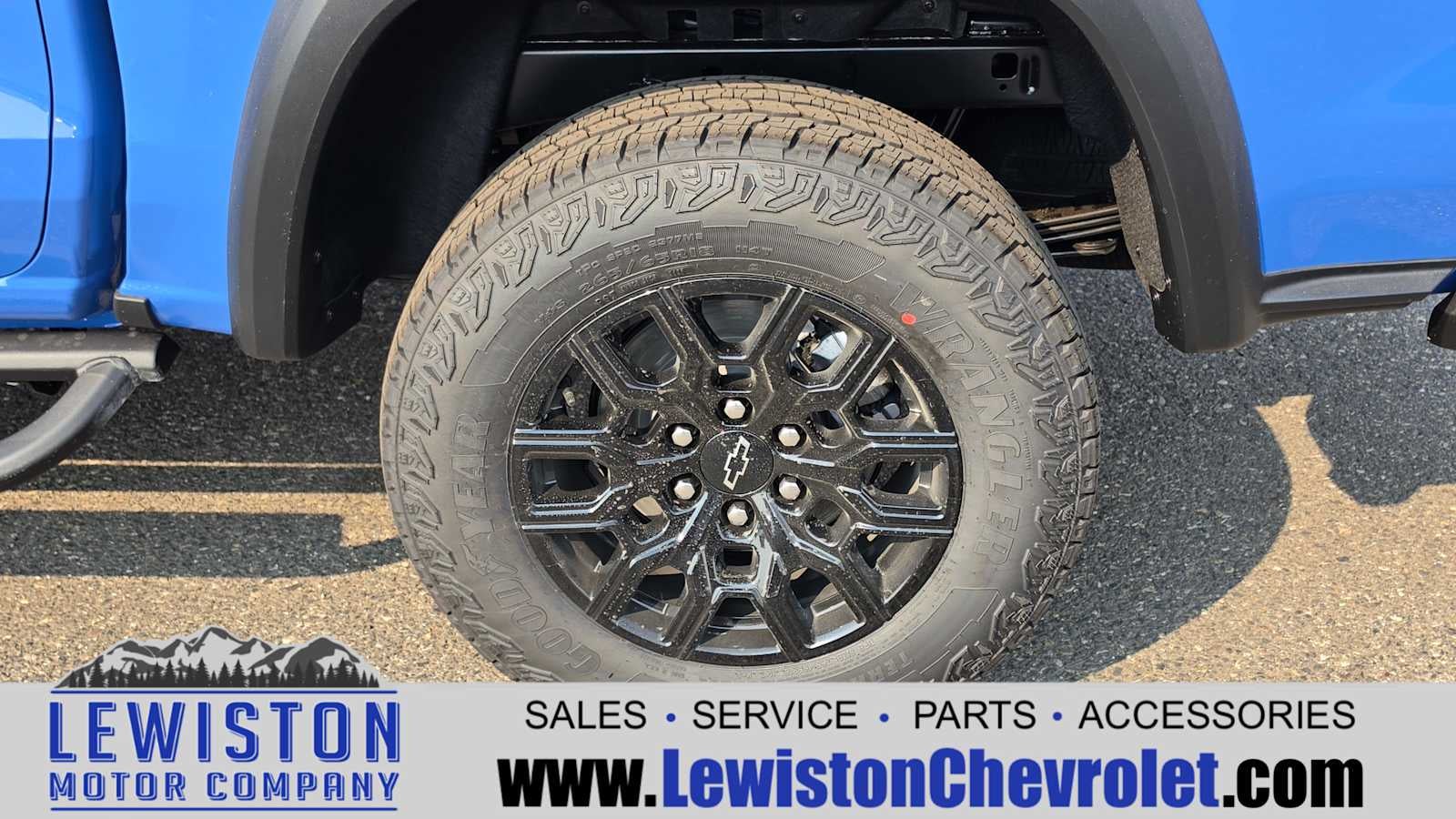 2026 Chevrolet Colorado Trail Boss