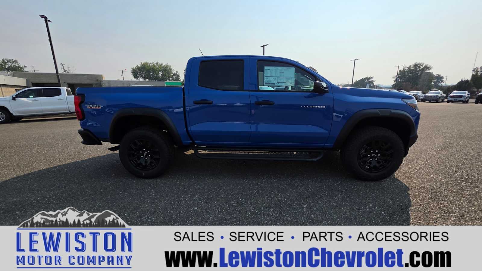 2026 Chevrolet Colorado Trail Boss
