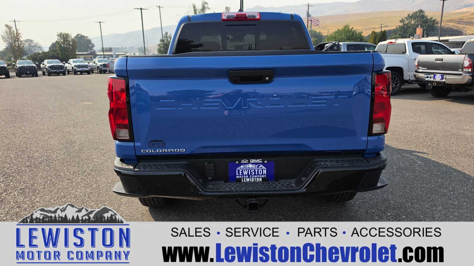 2026 Chevrolet Colorado Trail Boss