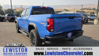 2026 Chevrolet Colorado Trail Boss