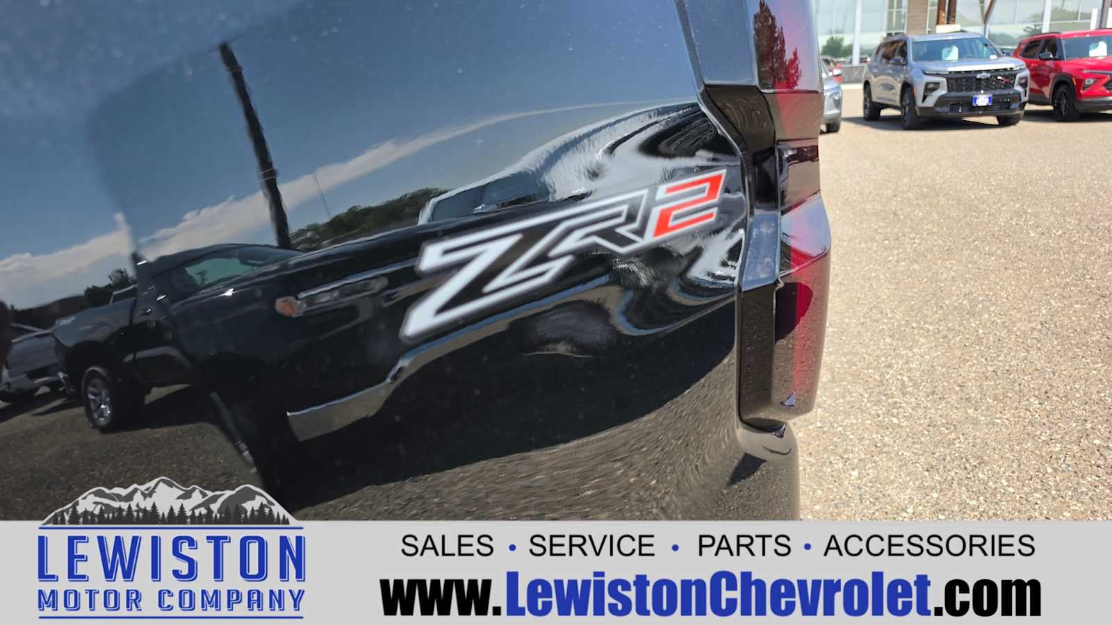 2023 Chevrolet Colorado ZR2