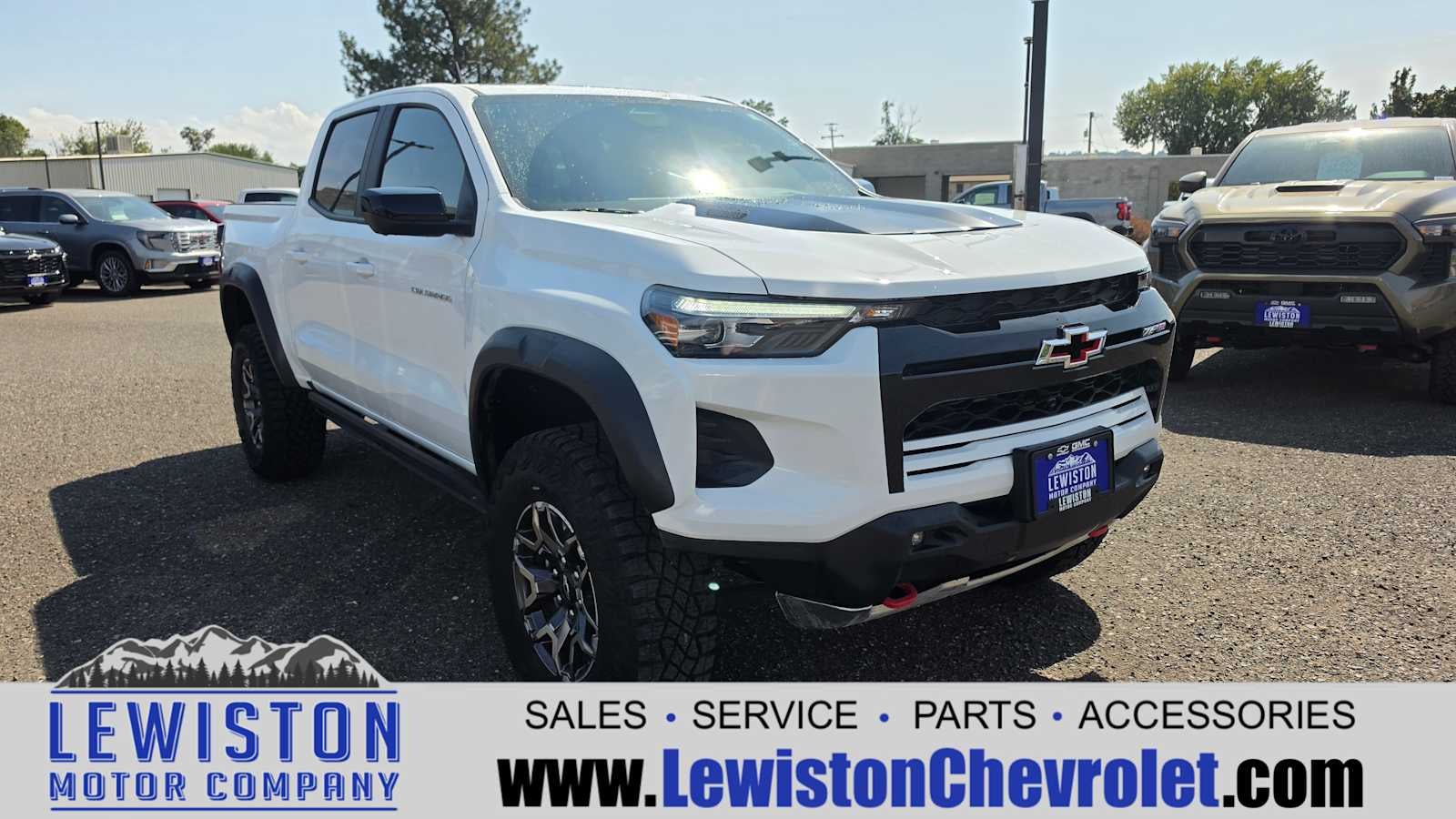 2025 Chevrolet Colorado ZR2
