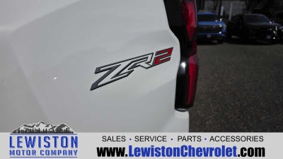2025 Chevrolet Colorado ZR2