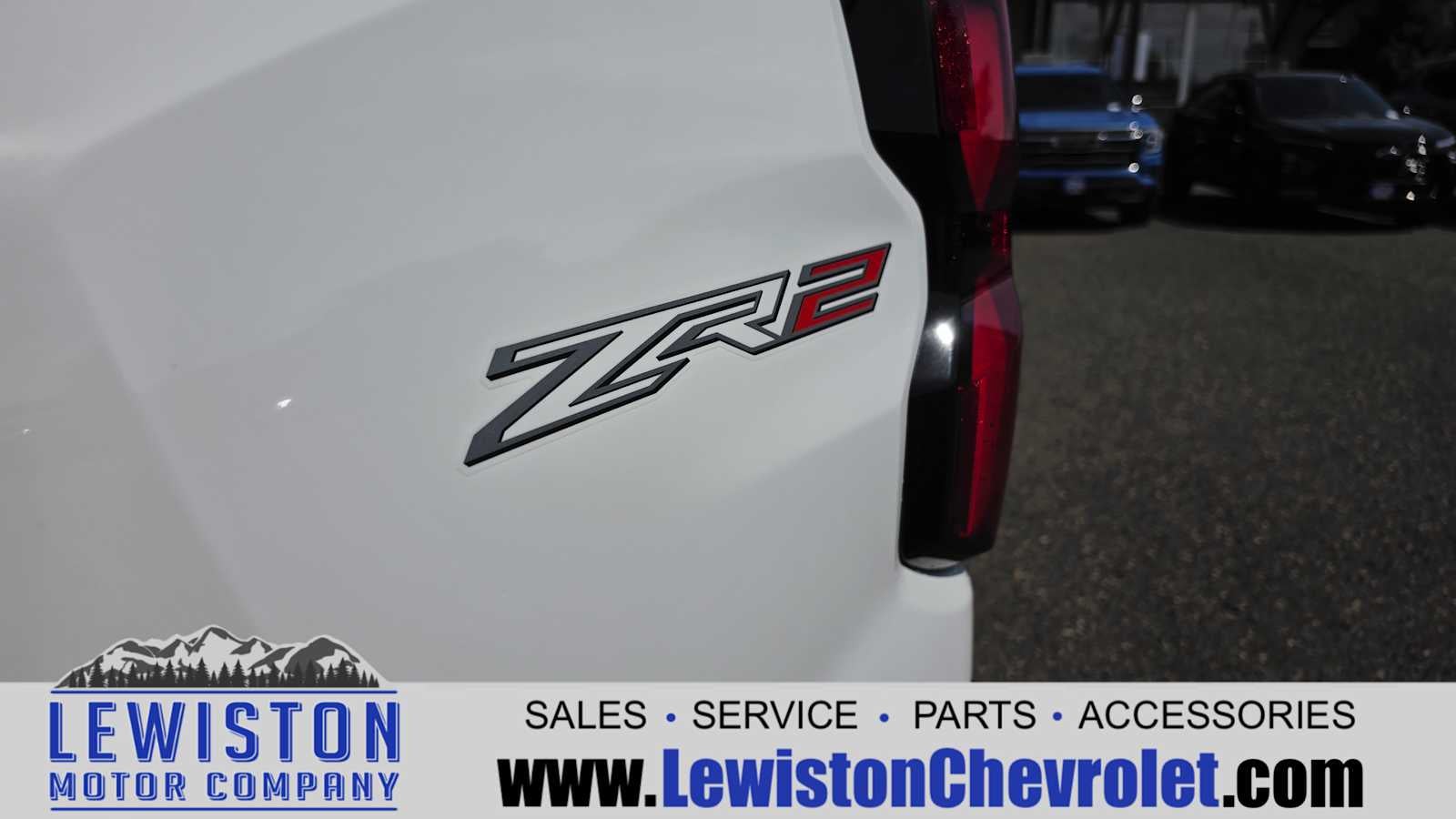 2025 Chevrolet Colorado ZR2