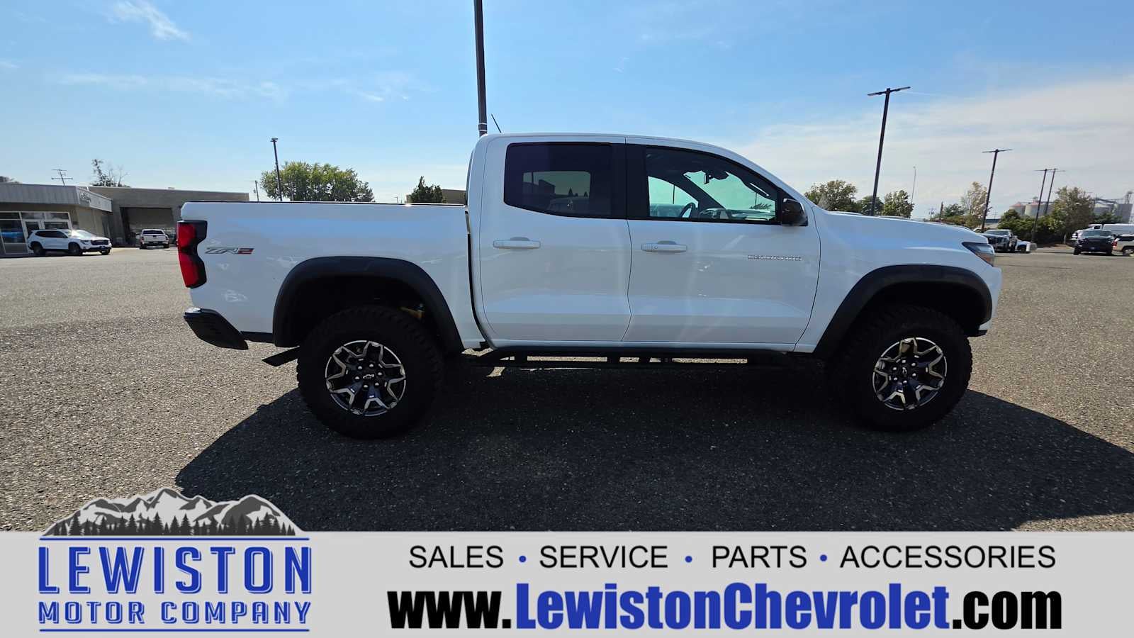 2025 Chevrolet Colorado ZR2