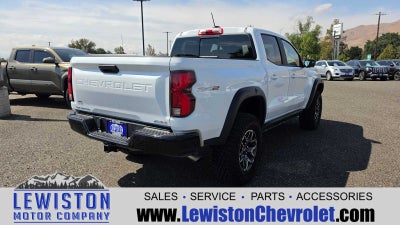 2025 Chevrolet Colorado ZR2
