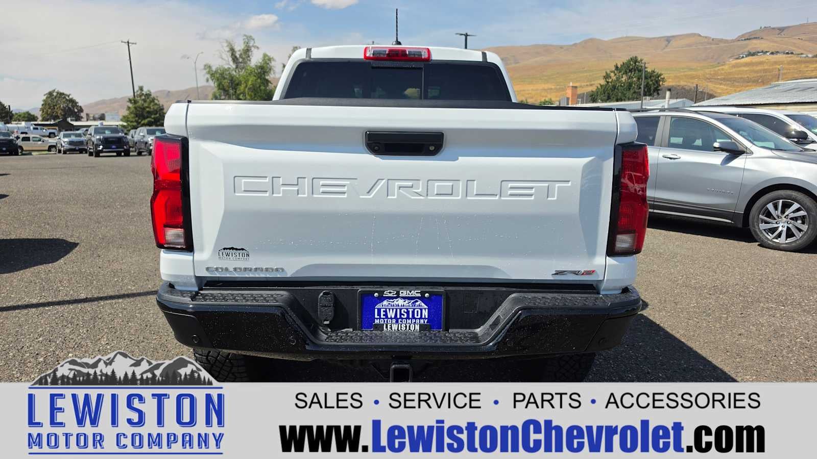 2025 Chevrolet Colorado ZR2