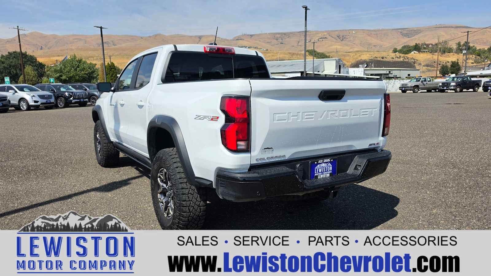 2025 Chevrolet Colorado ZR2