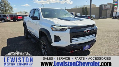 2026 Chevrolet Colorado ZR2