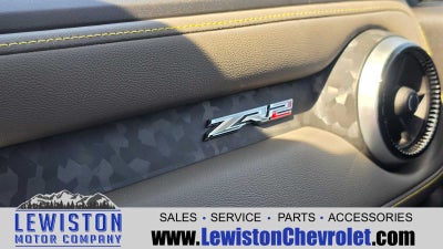 2026 Chevrolet Colorado ZR2
