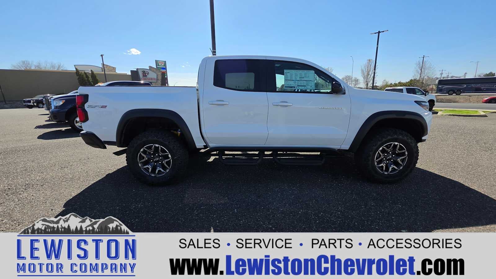 2026 Chevrolet Colorado ZR2