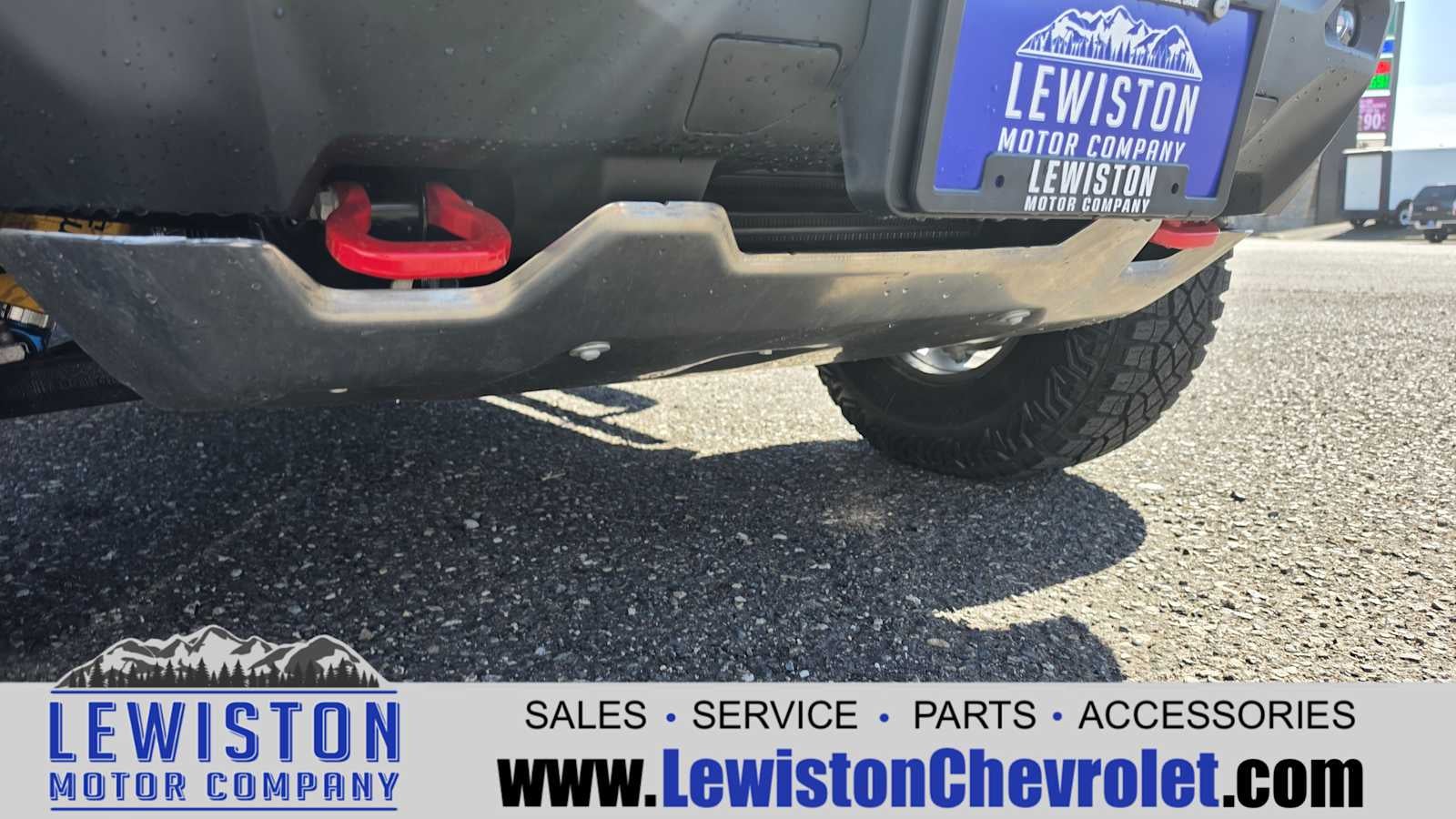 2026 Chevrolet Colorado ZR2