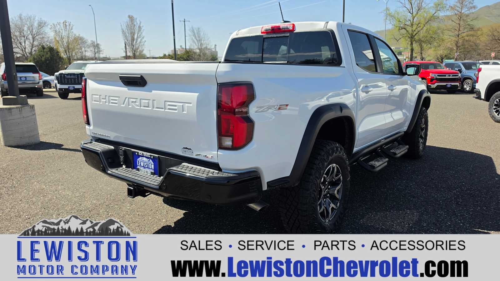 2026 Chevrolet Colorado ZR2