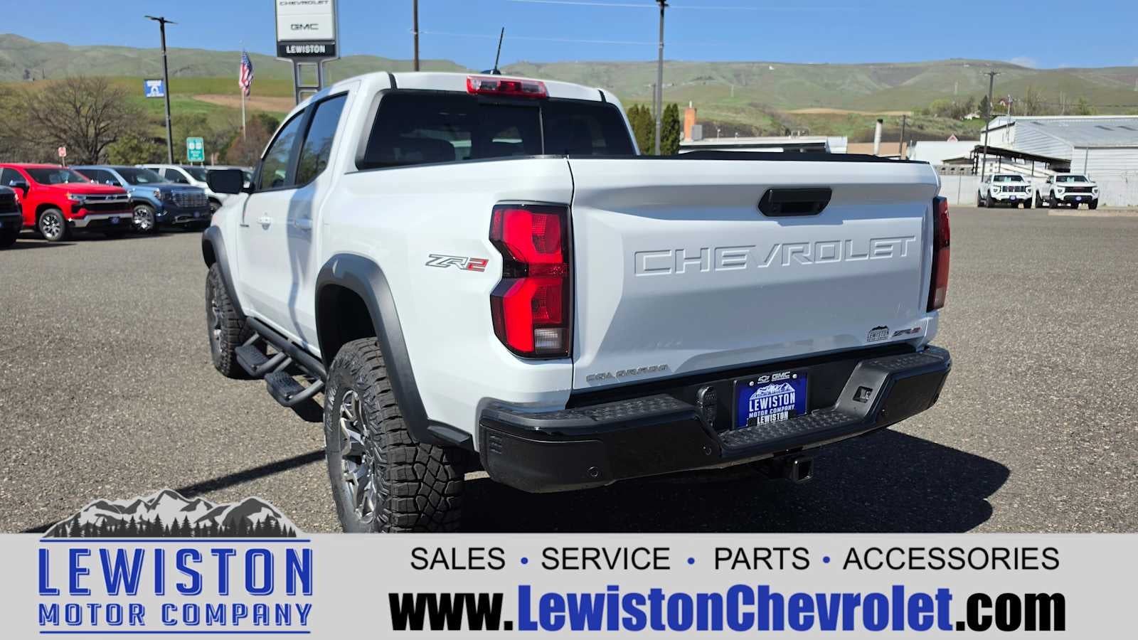 2026 Chevrolet Colorado ZR2