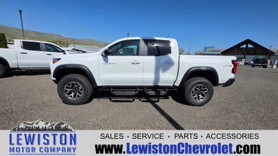 2026 Chevrolet Colorado ZR2