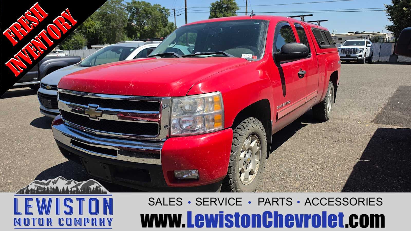 2011 Chevrolet Silverado 1500 LT