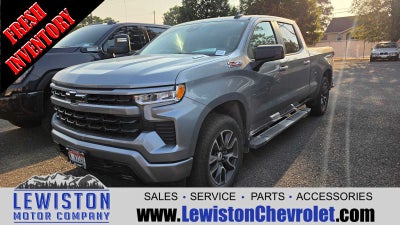 2024 Chevrolet Silverado 1500 RST