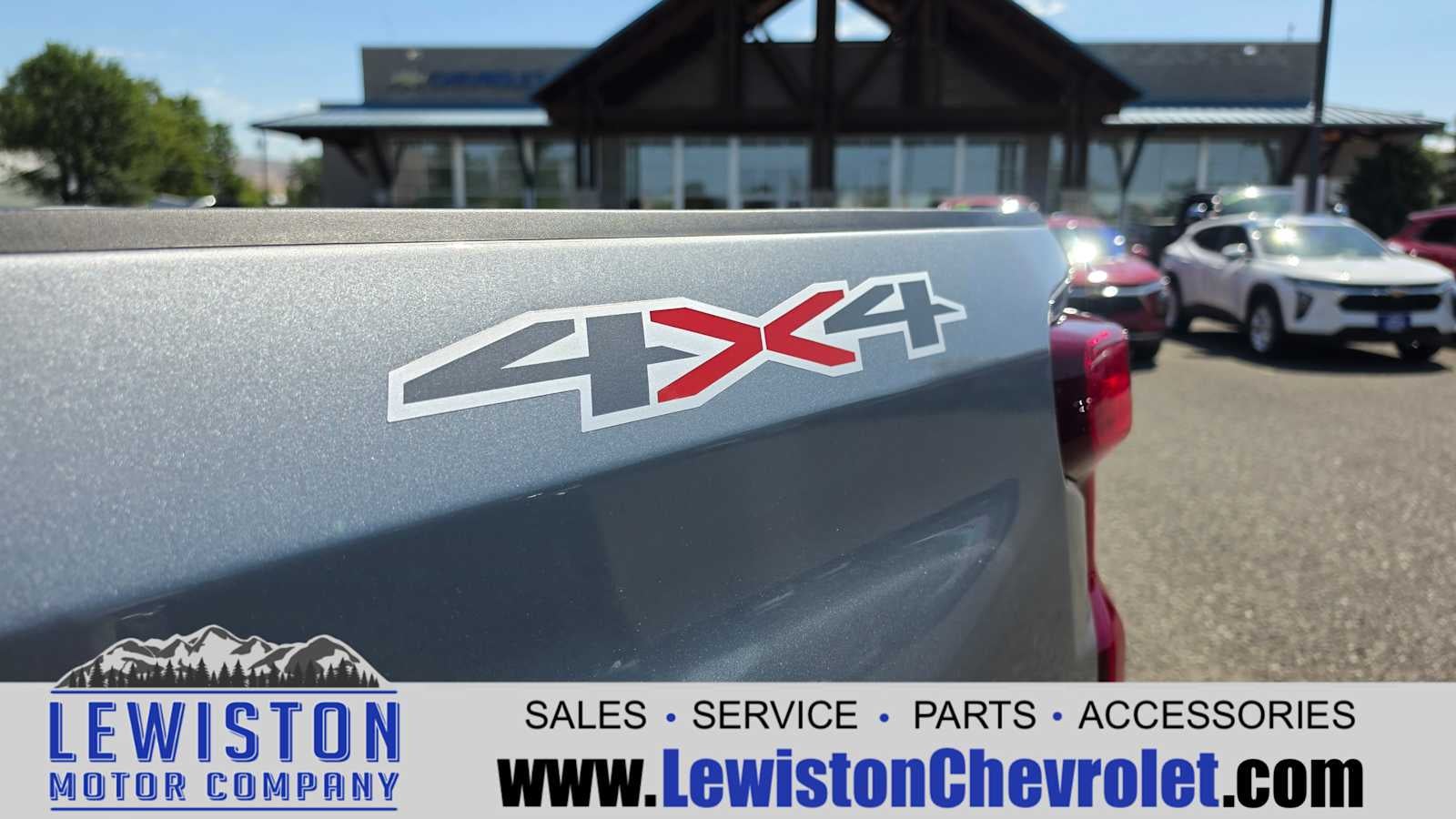 2024 Chevrolet Silverado 1500 RST