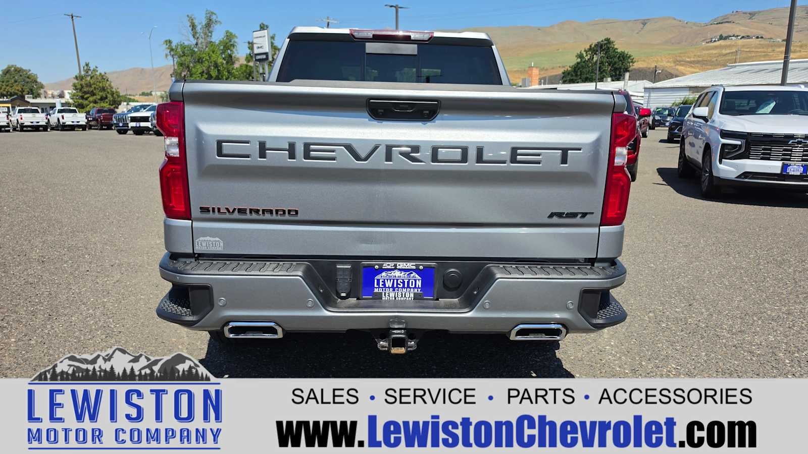 2024 Chevrolet Silverado 1500 RST