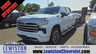 2022 Chevrolet Silverado 1500 High Country