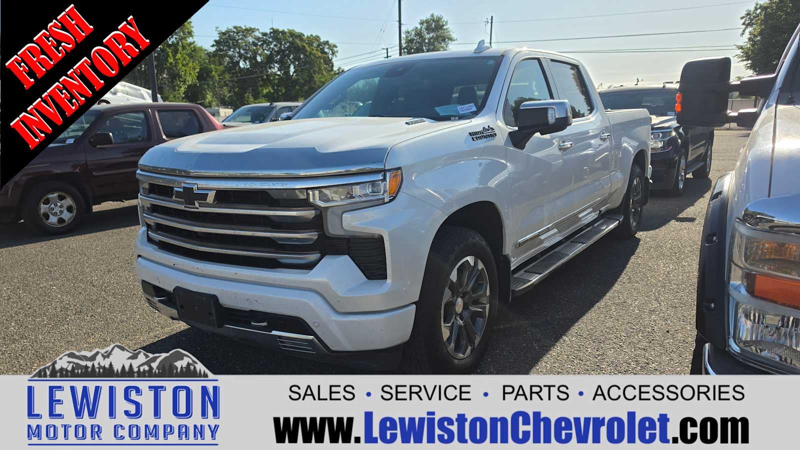2022 Chevrolet Silverado 1500 High Country