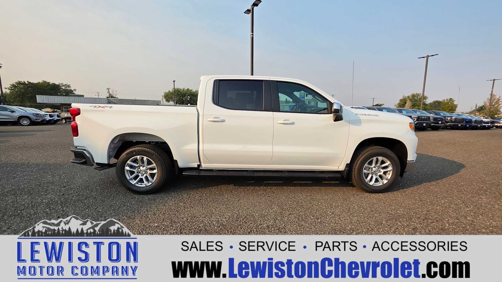 2026 Chevrolet Silverado 1500 LT