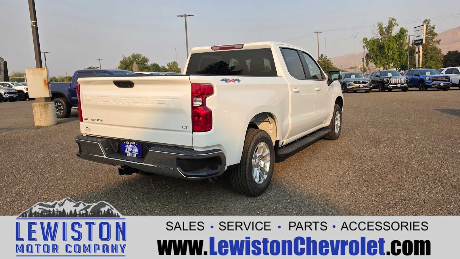 2026 Chevrolet Silverado 1500 LT