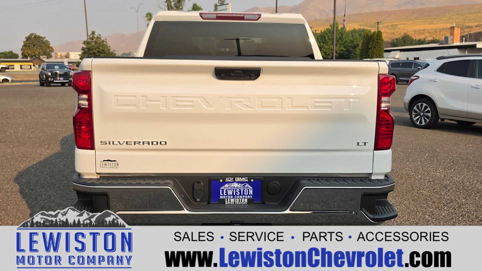 2026 Chevrolet Silverado 1500 LT