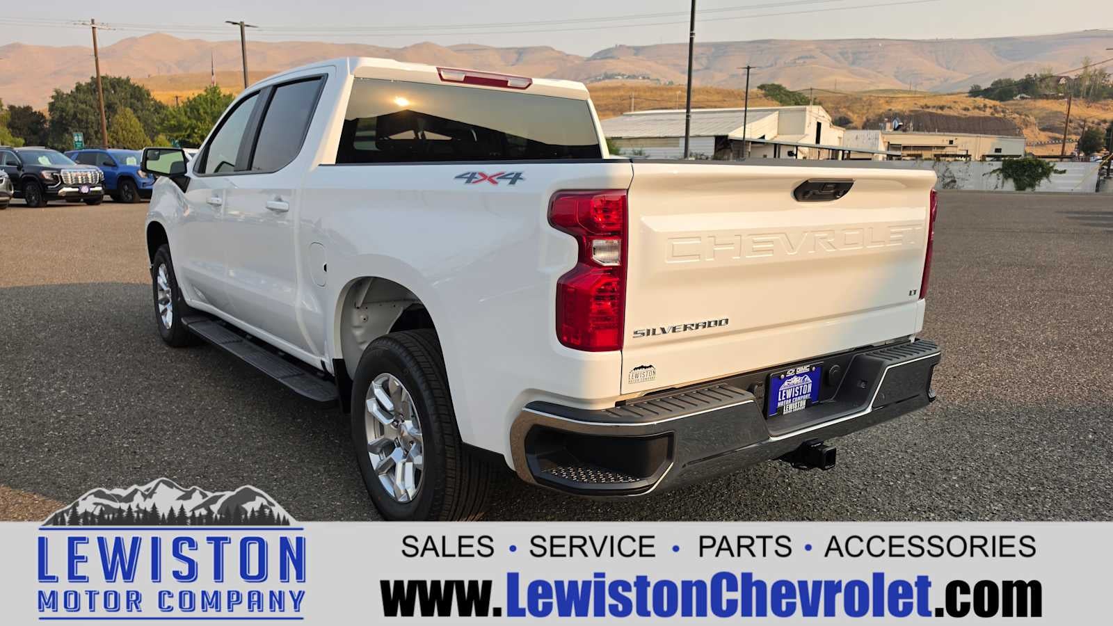 2026 Chevrolet Silverado 1500 LT