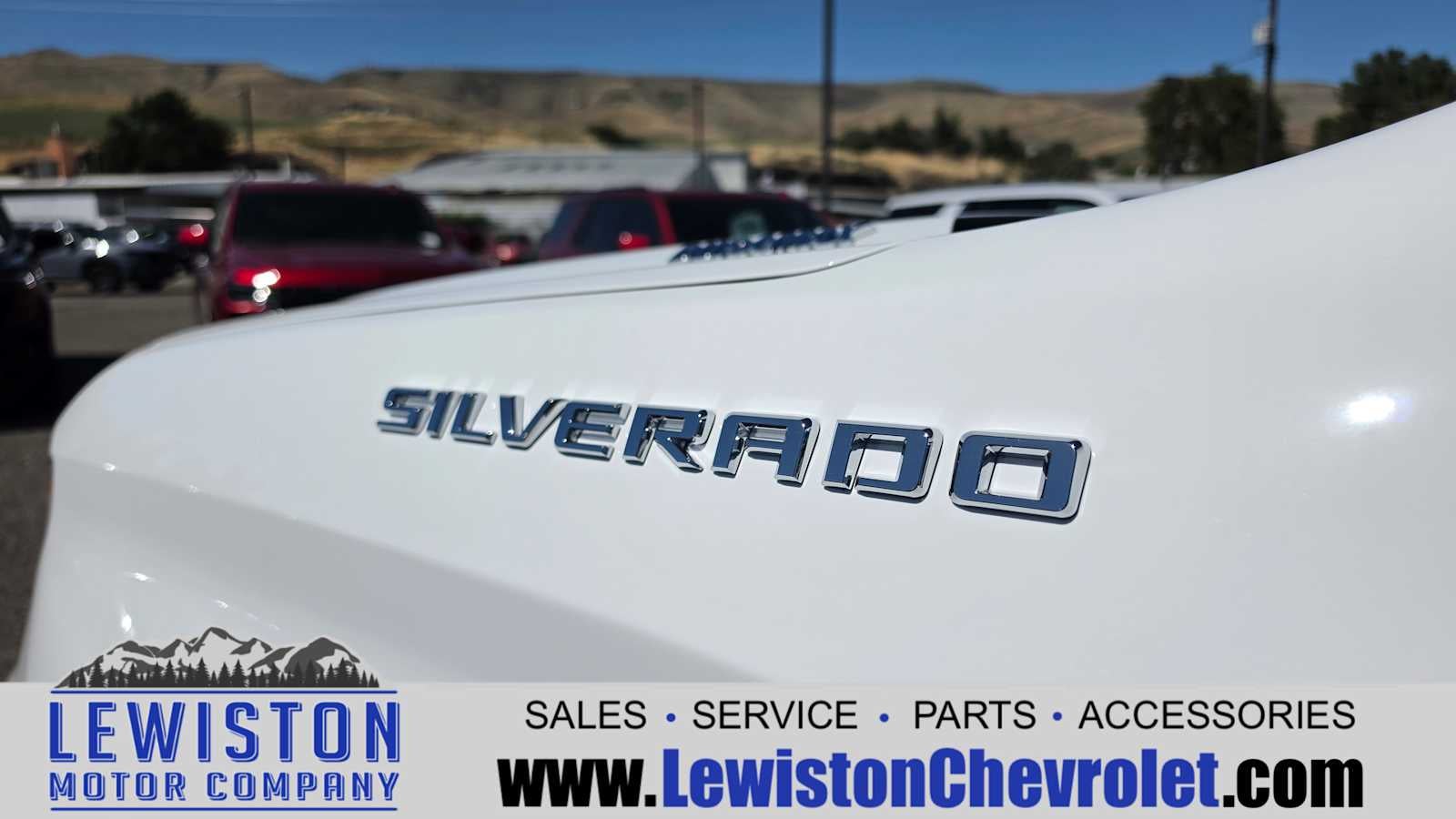2026 Chevrolet Silverado 1500 RST