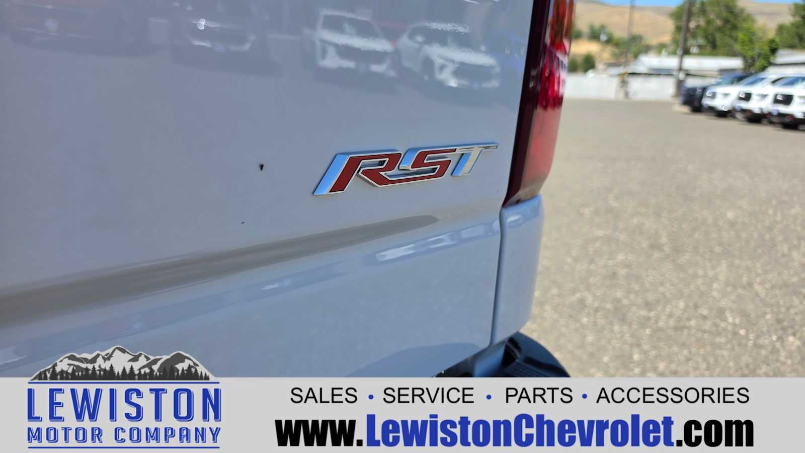 2026 Chevrolet Silverado 1500 RST
