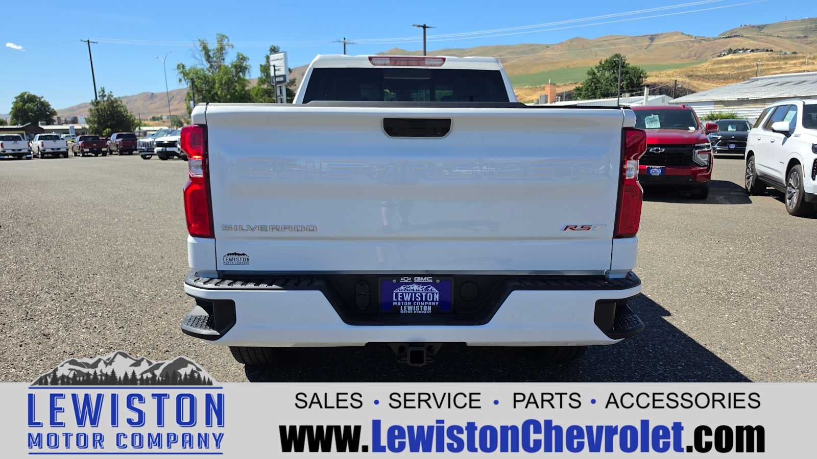 2026 Chevrolet Silverado 1500 RST